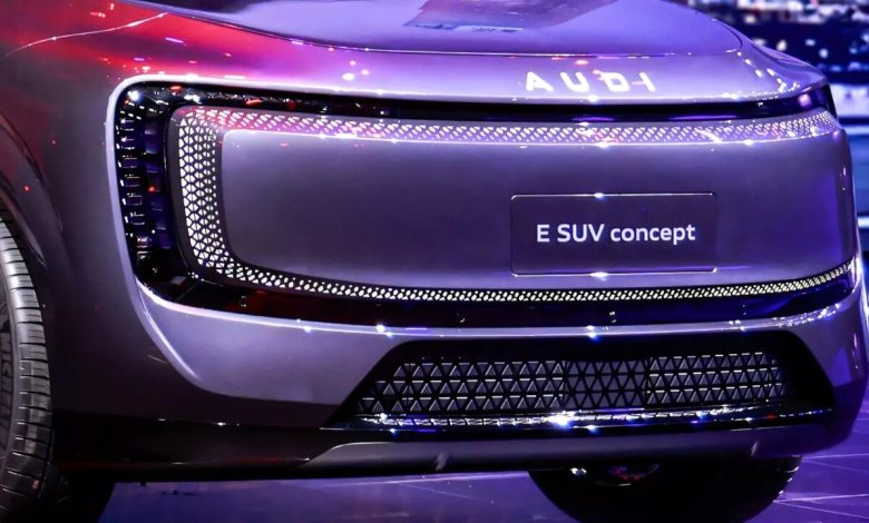 آئودی جذابی که آئودی نیست! /عکس