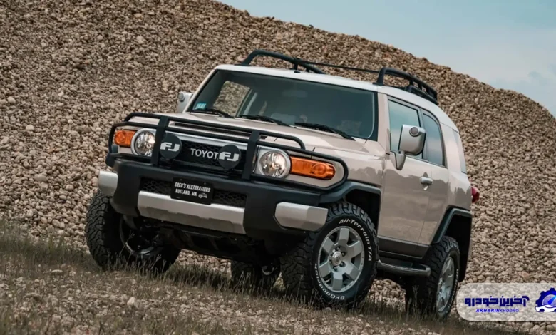 احیای تویوتا اف جی کروزر مدل ۲۰۰۸؛ بازسازی کامل یک آفرودر فراموششده تا رسیدن به شکوه اولیه