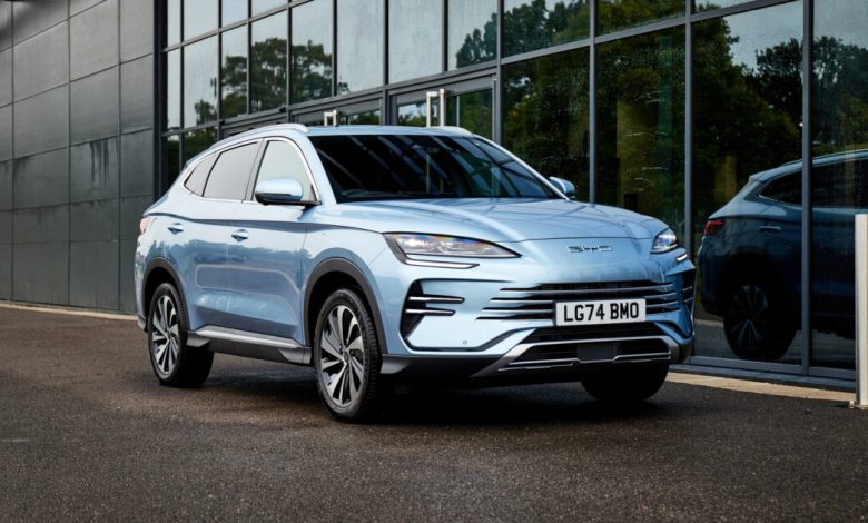 استقبال چشمگیر از خودروساز چینی در خاک بریتانیا