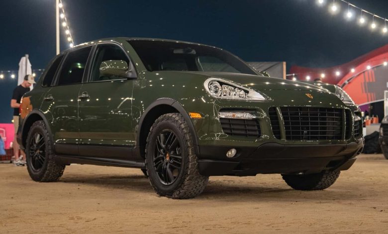 بازسازی جذاب پورشه کاین / بازگشت به ۵۰ سال پیش