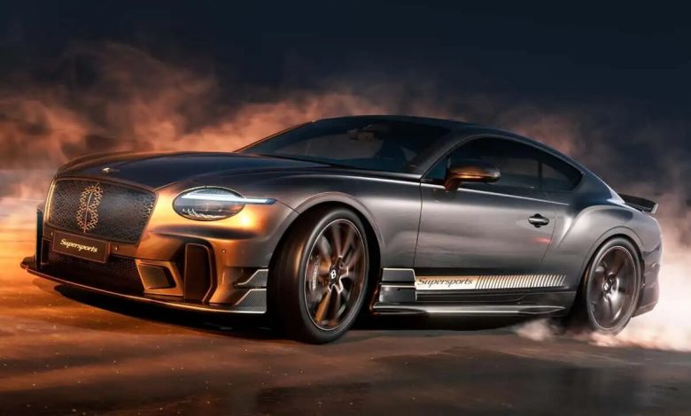 بازگشت خودروی مشهور بعد از ۱۰۰ سال / کنتیننتال سوپراسپرت معرفی شد