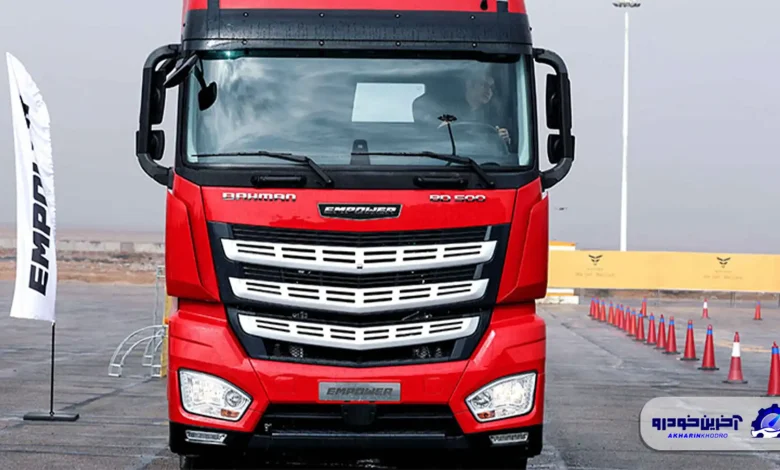 بهمن امپاور BD500 ؛ مشخصات فنی + امکانات