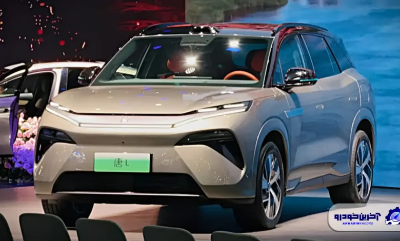 بی وای دی تانگ L مدل ۲۰۲۶ با امکانات پیشرفته و شتاب ۳.۹ ثانیه‌ای در نمایشگاه گوانگژو معرفی شد