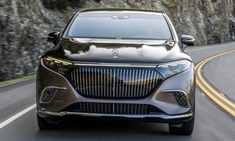 تخفیف ۵ میلیارد تومانی مرسدس برای خودروهای برقی!