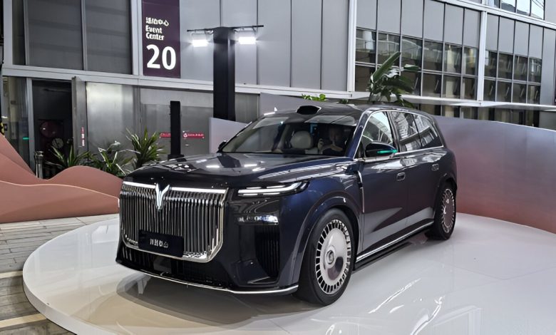 تقلید برند وارداتی ایران از مرسدس بنز / رقابت با شاسیبلندهای لوکس