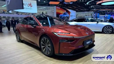 تویوتا bZ7 رسماً در نمایشگاه خودروی گوانگژو رونمایی شد؛ محصولی مشترک با جی ای سی و هواوی
