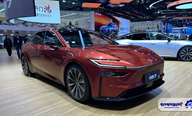 تویوتا bZ7 رسماً در نمایشگاه خودروی گوانگژو رونمایی شد؛ محصولی مشترک با جی ای سی و هواوی