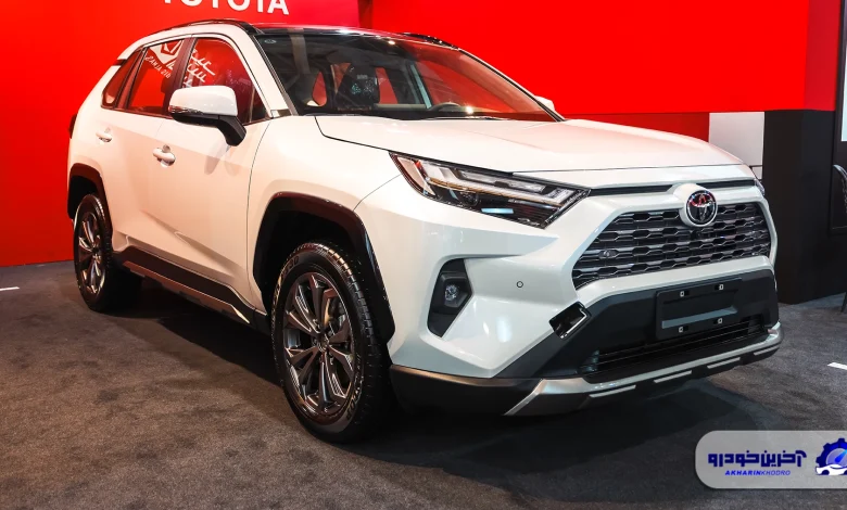 تویوتا راوفور نگین تندی الماس چه مشخصاتی دارد؟