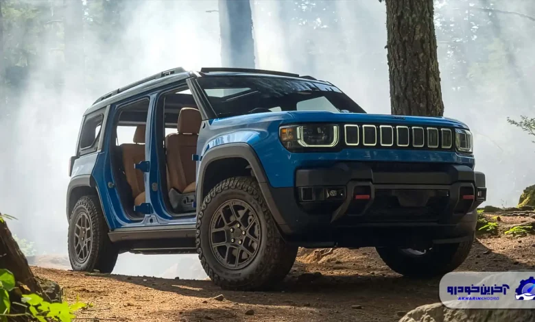 جیپ ریکان (Jeep Recon) معرفی شد؛ یک شاسی بلند آفرودی برقی برای بر هم زدن قواعد