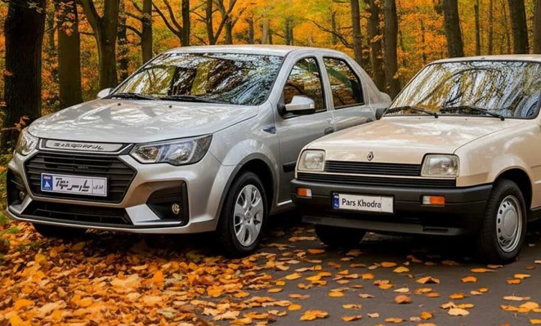 خودروهایی که در ایران با موتورهای عجیب تولید شدند / از پیکی تا آردی!