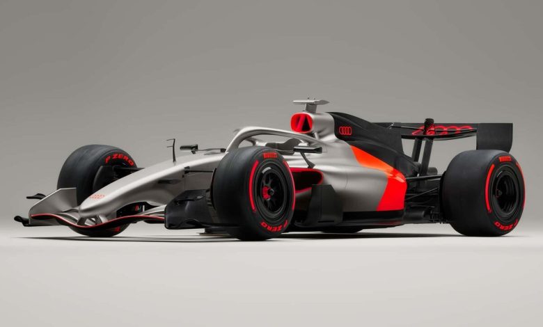 خودروی فرمول یک آئودی/ بزرگترین تحول دنیای موتوراسپرت