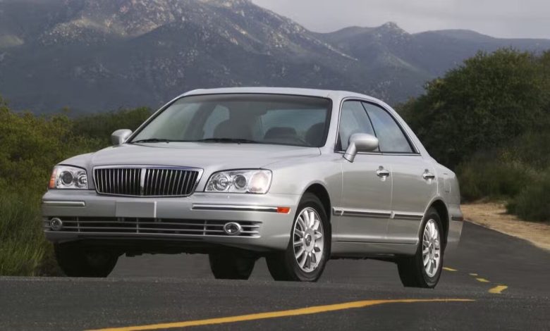 خودروی لوکس هیوندای که کسی آن را نمی‌شناسد