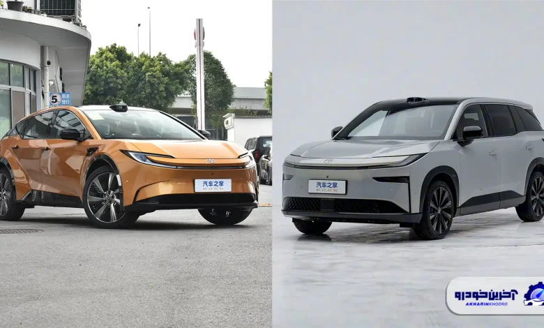 دو برقی جدید تویوتا با ماهان صنعت پارس به ایران می آیند