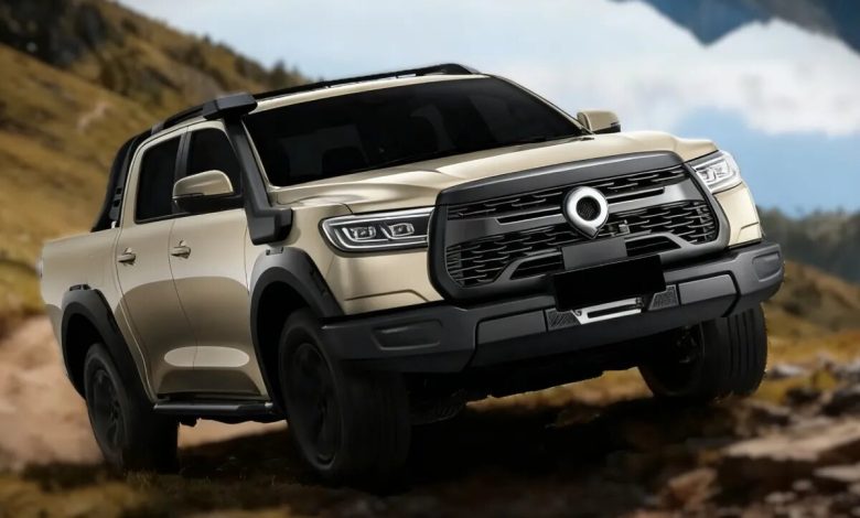 رقیب چینی تویوتا هایلوکس به میدان آمد