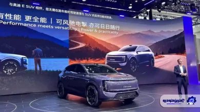 شاسی بلند برقی آئودی AUDI E در گوانگژو رونمایی کرد؛ کانسپتی برای ارائه تصویری از آینده