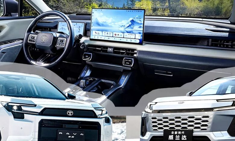 شاسی‌بلند محبوب تویوتا در نسخه چینی / احتمال ورود به ایران؟