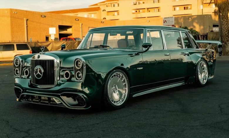 شاه خودروها دوباره زنده شد / تلفیق گذشته و حال در یک سدان