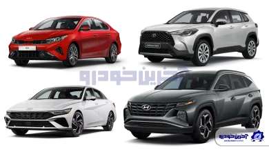 شرایط فروش 6 خودروی وارداتی با قیمت قطعی