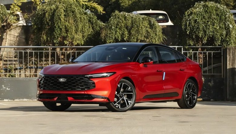 فورد چینی معرفی شد ‌ / سدان خوش‌چهره در آستانه ورود به بازار