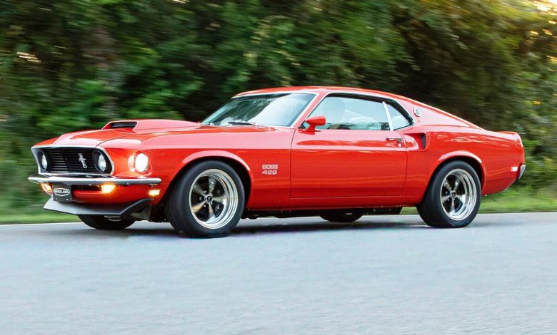 قلدر آمریکایی دوباره زنده شد / ۷۰۰ اسب بخار، خروجی خودروی ۵۵ ساله