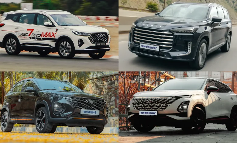 قیمت انواع شاسی بلندهای مدیران خودرو در بازار - 29 آبان 1404