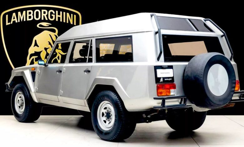 لامبورگینیِ سلطان به فروش می‌رسد