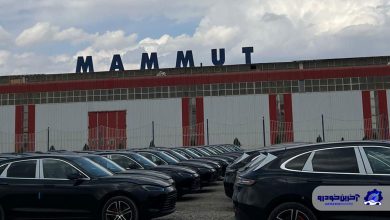 ماموت خودرو عرضه کراس‌اوور هوشمند ایرس را ادامه می‌دهد