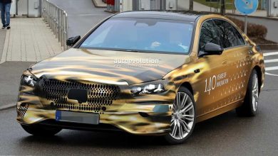 مرسدس S کلاس جدید در راه است