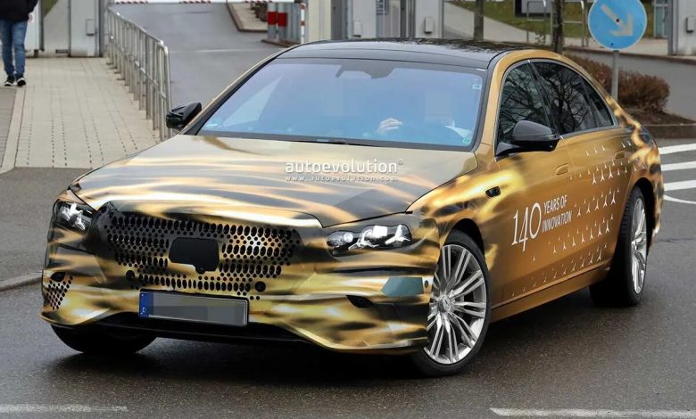 مرسدس S کلاس جدید در راه است