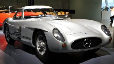 مرسدس بنز ۱۴۰ میلیون دلاری؛ گران‌ترین خودروی دنیا به مزایده گذاشته شد