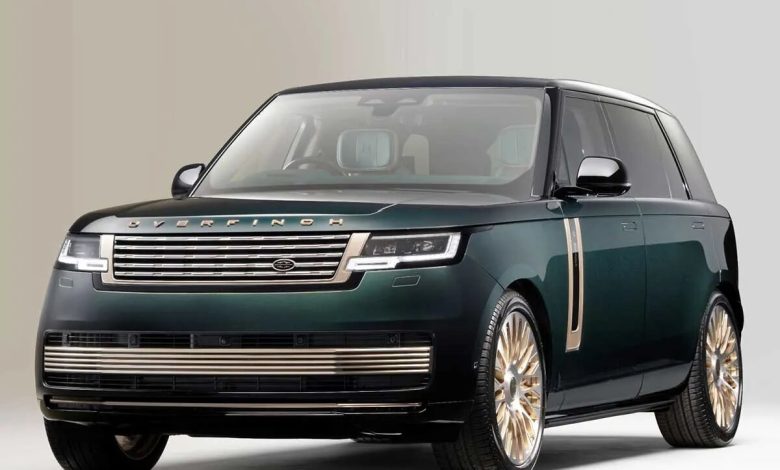 معرفی رنجروور خاص با همکاری یک اسلحه‌ساز