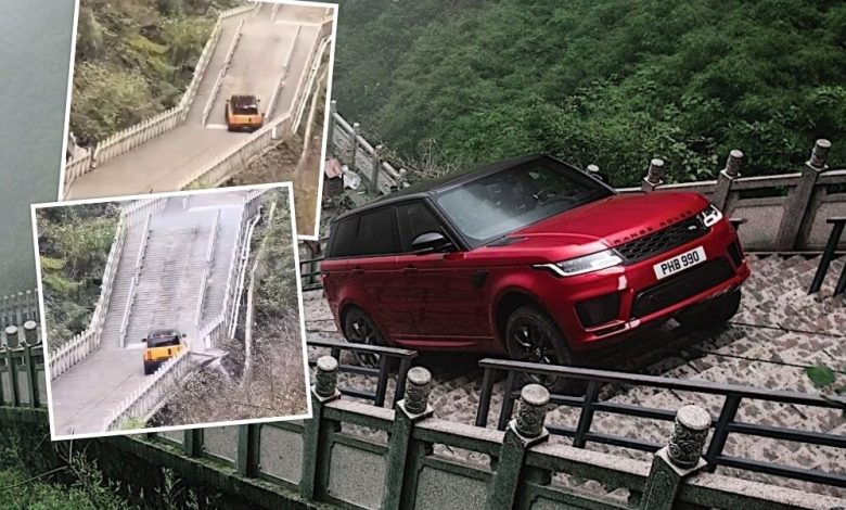 مقایسه خراب‌کاری چری و شاهکار رنج‌روور /عکس و فیلم