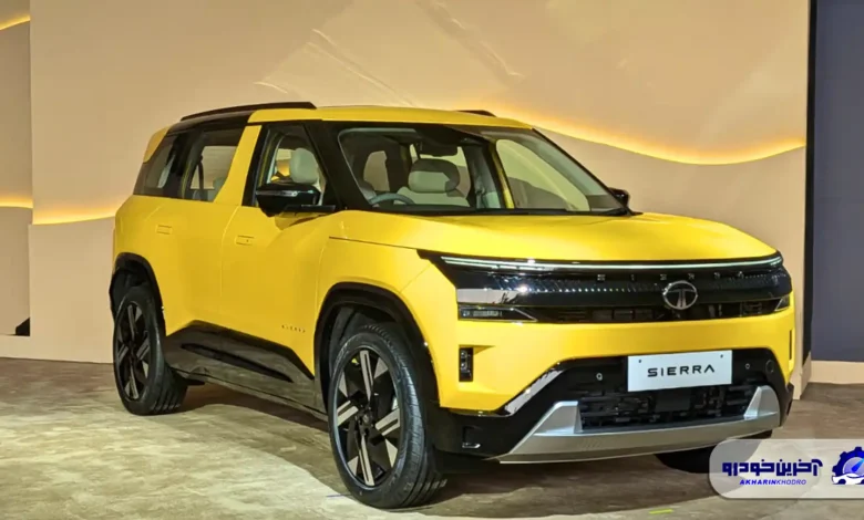 نسل جدید تاتا سیرا (Tata Sierra) رسماً رونمایی شد؛ رقیب هندی ایران خودرو ری را چه مشخصاتی دارد؟