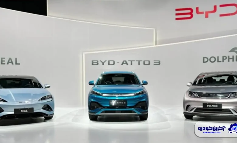 نگاهی به بازار خودروهای برقی و هیبریدی شارژی؛ بی وای دی برتر از تمامی رقبا