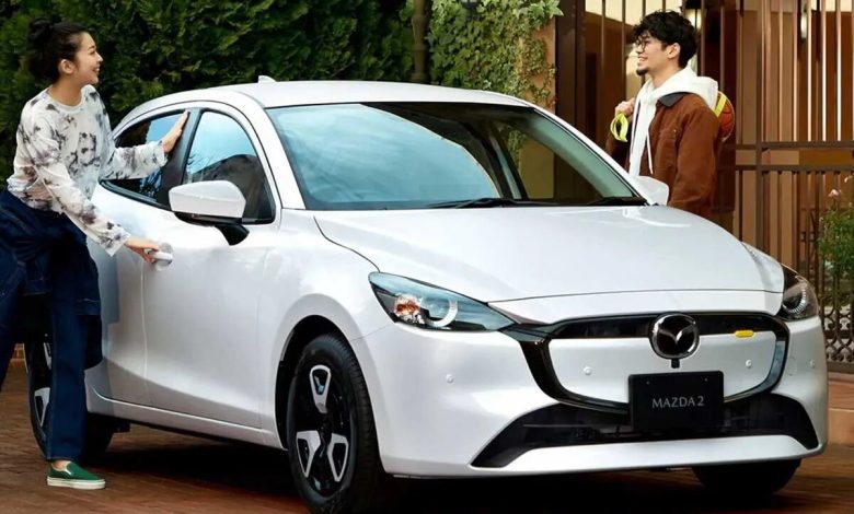 هاچ‌بک مزدا ارزان‌تر از پژو ۲۰۷ /عکس