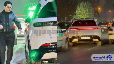 همایون شجریان ماشین جدید خرید