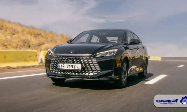 ویدیوی تست سدان اسپرت لاماری