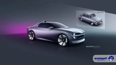 کانسپت اشکودا ۱۰۰ معرفی شد؛ احیای یک مدل کلاسیک در دنیای دیجیتال