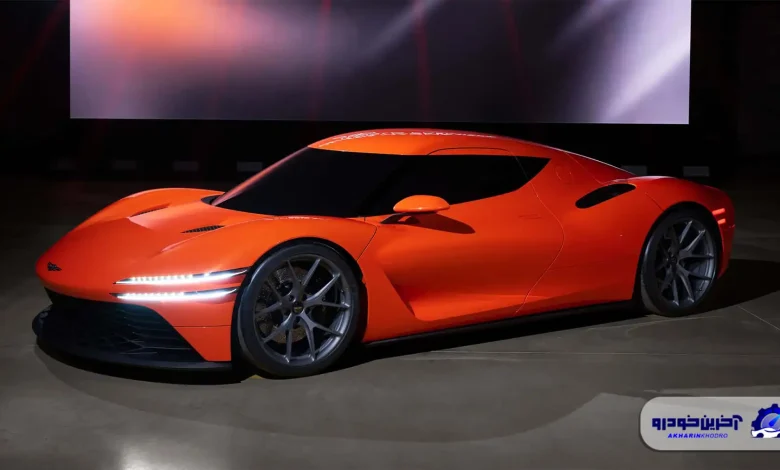 کانسپت جنسیس ماگما جی تی (Genesis Magma GT) معرفی شد؛ پیش نمایشی از یک سوپر اسپرت لوکس کرهای