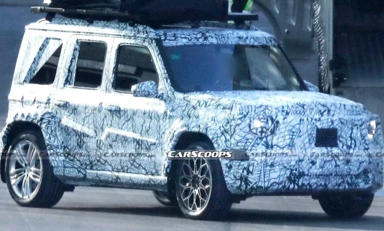 کوچک‌ترین عضو خانواده G کلاس بنز وارد خیابان شد / عکس