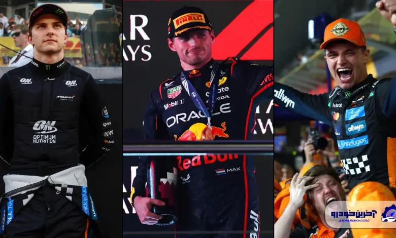 10 راننده برتر سال 2025 به انتخاب مدیران تیم‌های F1