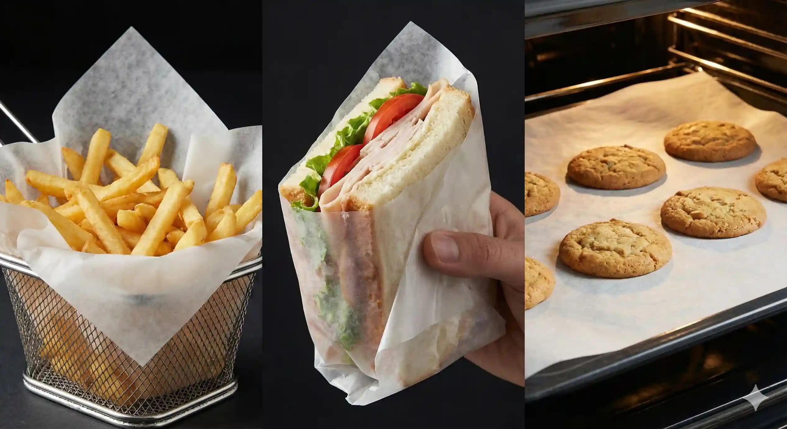 مقایسه ظاهری و کاربردی کاغذ روغنی و کاغذ مومی در آشپزخانه