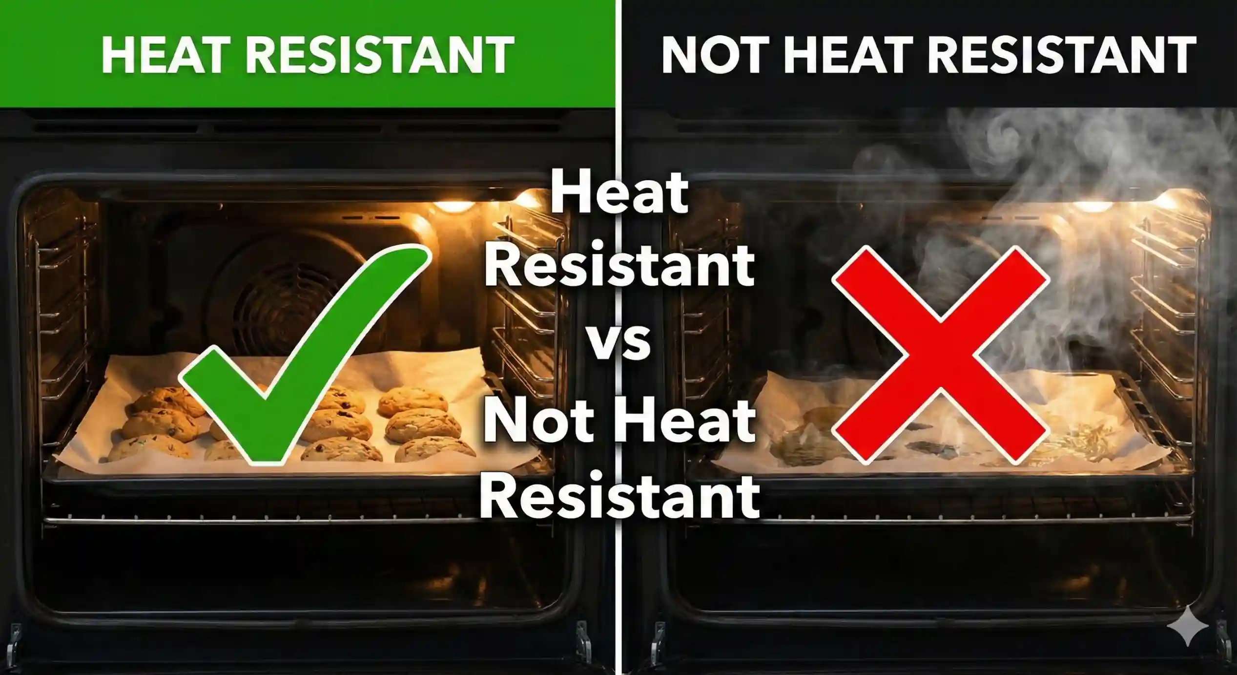 فرق کاغذ مومی و کاغذ روغنی در فر