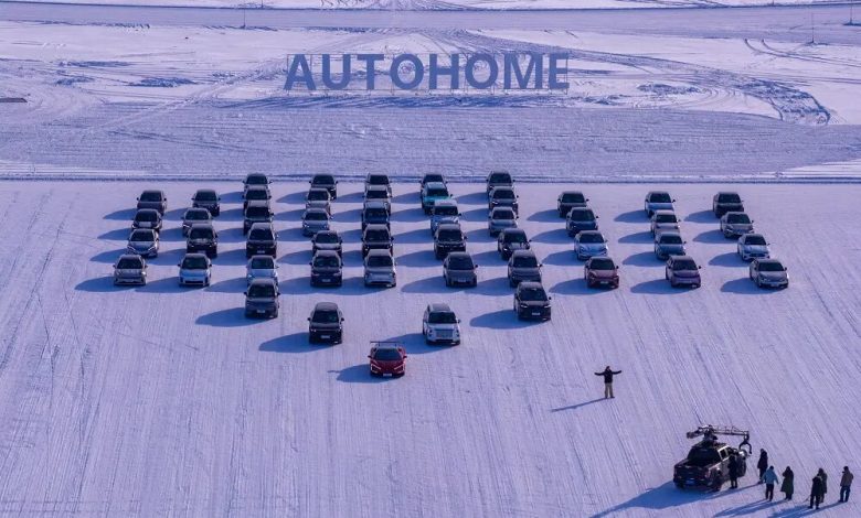 آزمایش خودروهای چینی در دمای ۲۵- درجه!