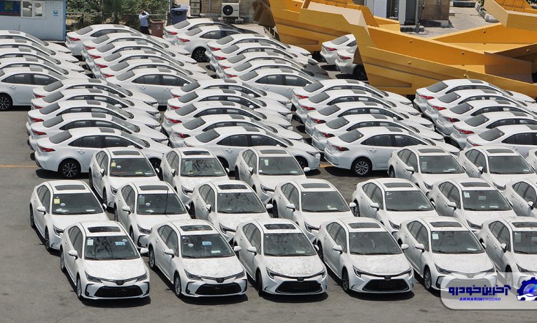 چه تعداد خودرو در 1404 به ایران وارد شده است؟