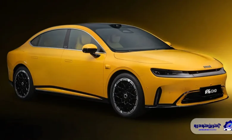 اسمارت #6 در آستانه ورود به بازار ؛ اولین سدان کمپانی برای رقابت با تویوتا کمری