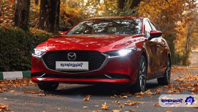 افزایش قیمت مزدا 3 - آذر 1404