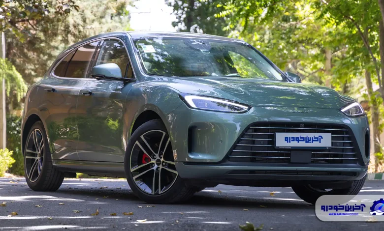 ایرس اچ ام 5 با چه خودرو هایی رقابت می کند