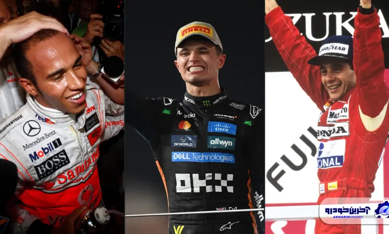 تالار مشاهیر تیم مک‌لارن - آخرین خودرو