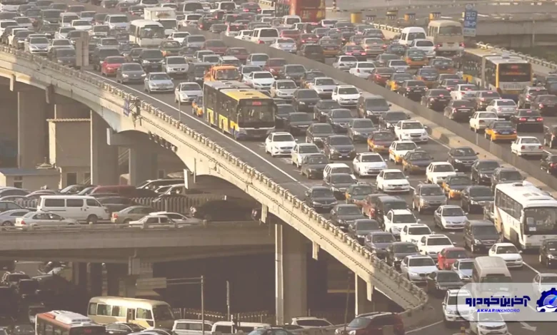 ترافیک تهران؛ قاتل اصلی هوای پاک
